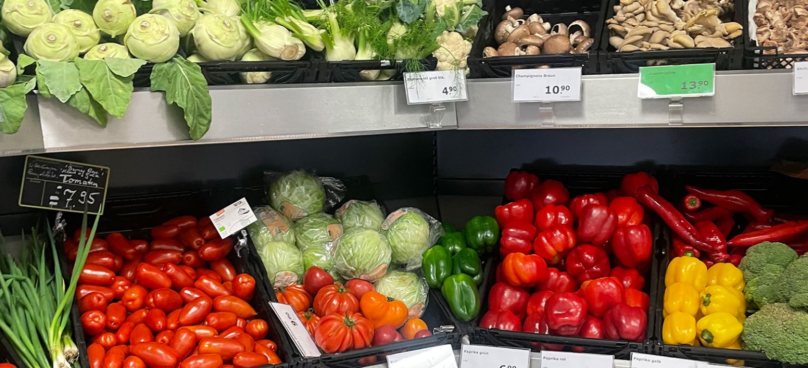 Obst, Gemüse und vieles anderes – 